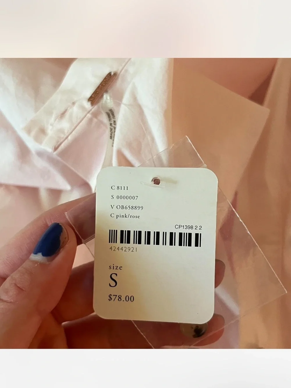 Free People light pink